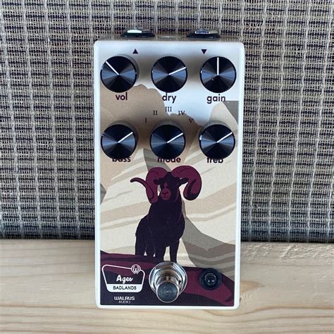 walrus audio ages five-state overdrive